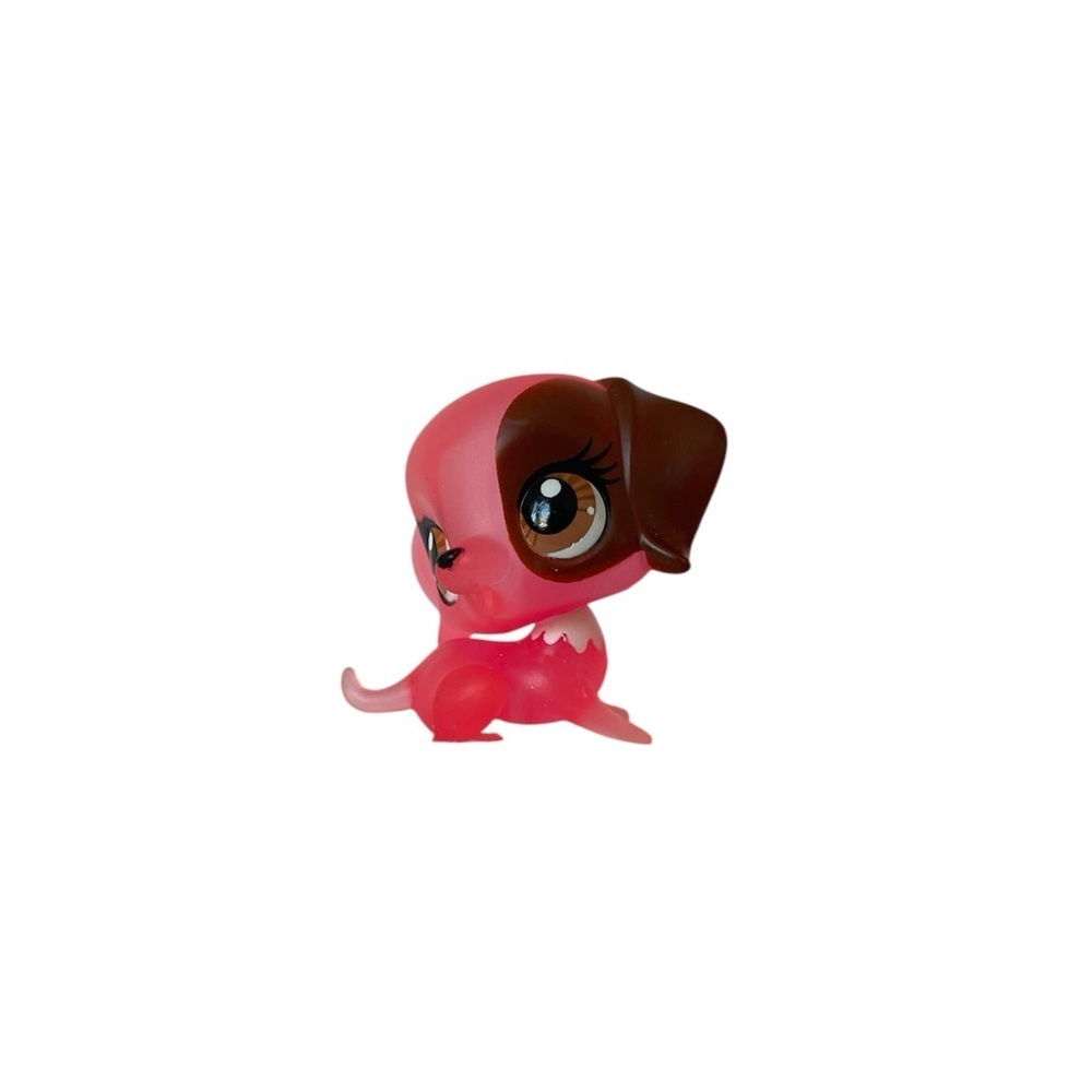 Littlest Pet Shop LPS #3179 Blind Bags
Translucent Clear Beagle Dog